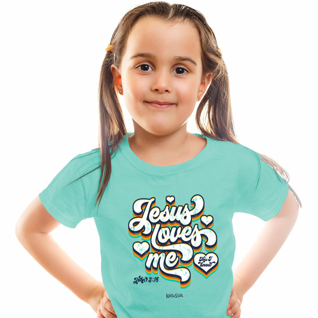 Kerusso Kids T-Shirt Jesus Loves Me Hoodie, Sweatshirt | CiraTrend.com (Image 4)