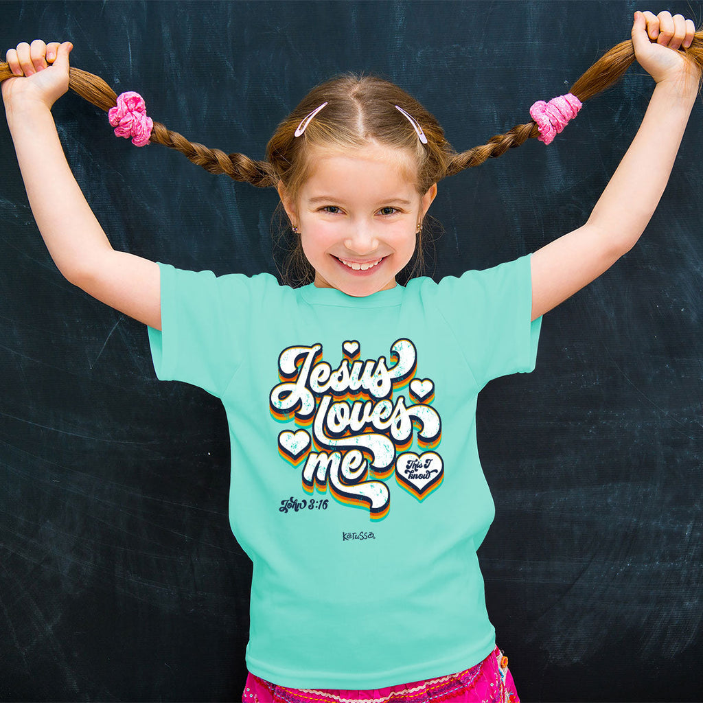 Kerusso Kids T-Shirt Jesus Loves Me Hoodie, Sweatshirt | CiraTrend.com (Image 3)