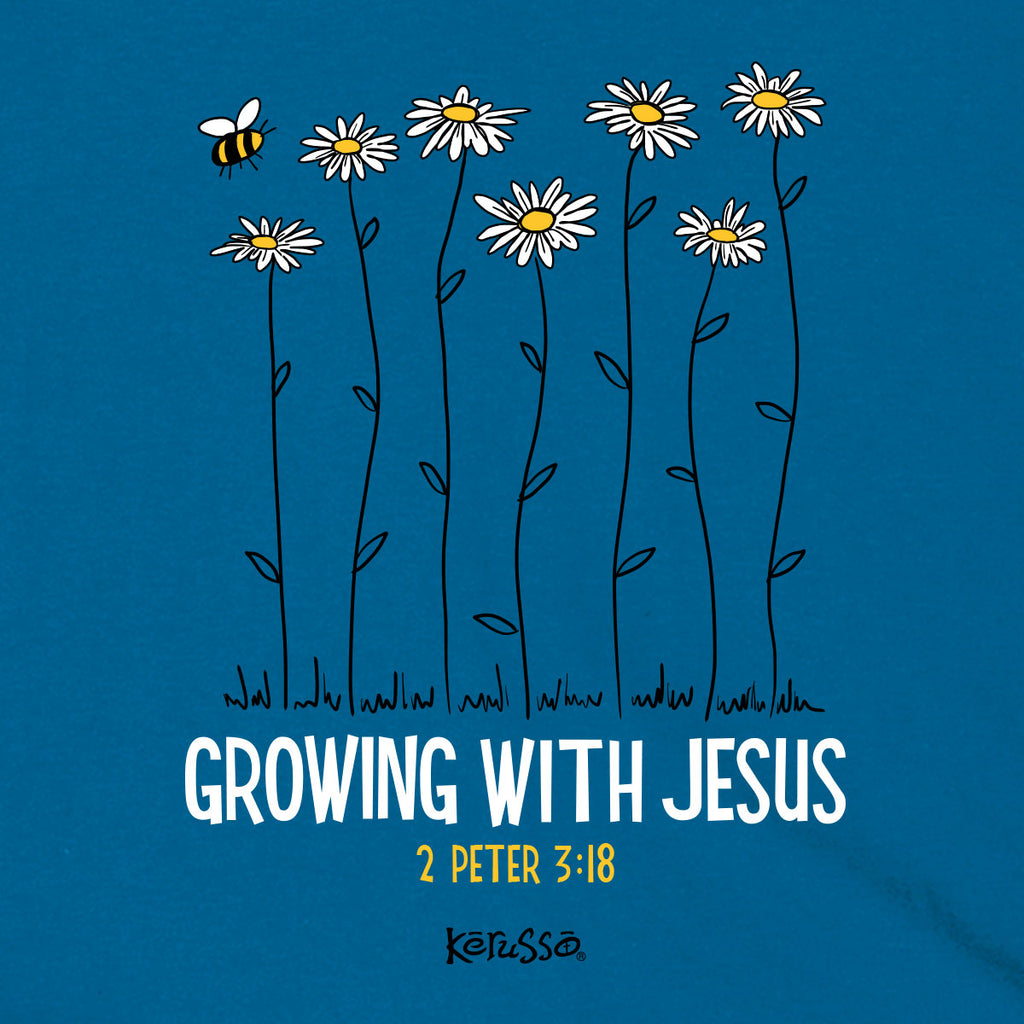 Kerusso Kids T-Shirt Growing With Jesus Hoodie, Sweatshirt | CiraTrend.com (Image 2)