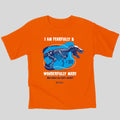 Kerusso Kids T-Shirt Wonderfully Made Dinosaur Hoodie, Sweatshirt | CiraTrend.com (Image 1)