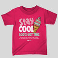Kerusso Kids T-Shirt Stay Cool God's Got This Hoodie, Sweatshirt | CiraTrend.com (Image 1)
