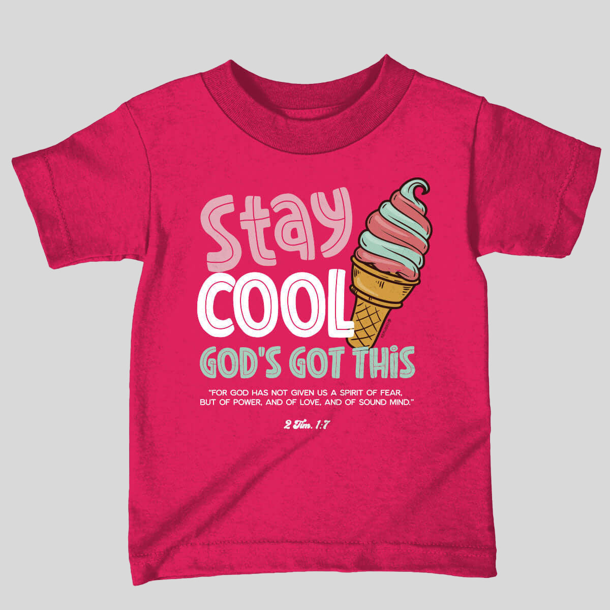 Kerusso Kids T-Shirt Stay Cool God's Got This Hoodie, Sweatshirt | CiraTrend.com (Image 1)