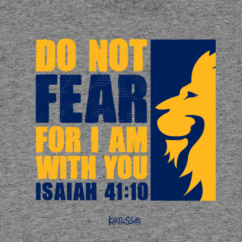Kerusso Kids T-Shirt Do Not Fear Hoodie, Sweatshirt | CiraTrend.com (Image 2)