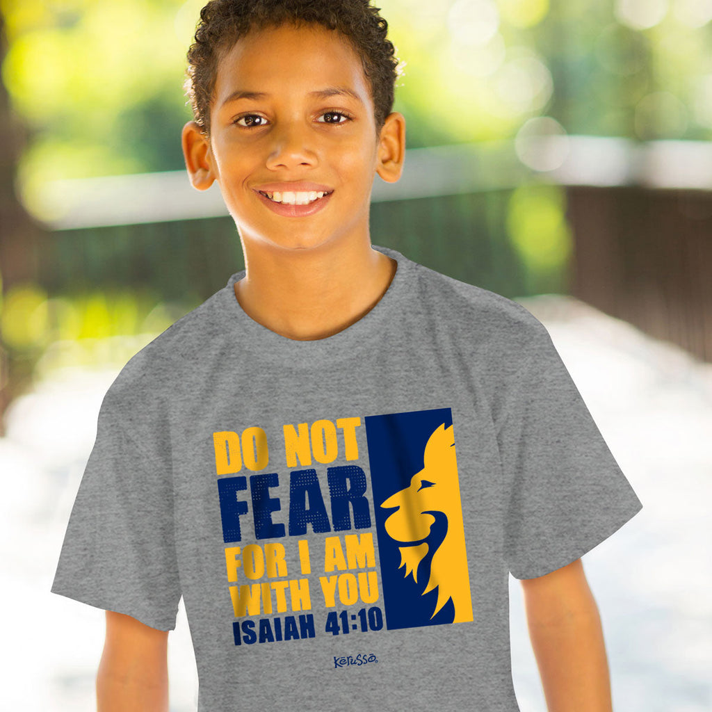 Kerusso Kids T-Shirt Do Not Fear Hoodie, Sweatshirt | CiraTrend.com (Image 4)