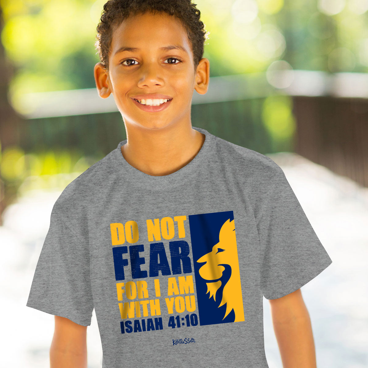 Kerusso Kids T-Shirt Do Not Fear Hoodie, Sweatshirt | CiraTrend.com (Image 4)