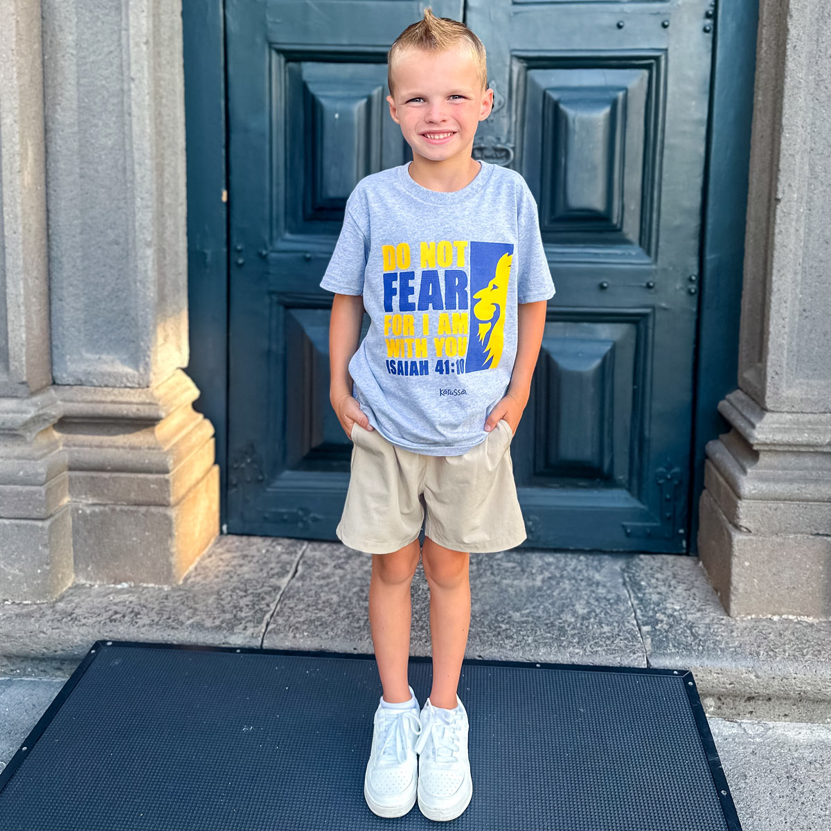 Kerusso Kids T-Shirt Do Not Fear Hoodie, Sweatshirt | CiraTrend.com (Image 3)