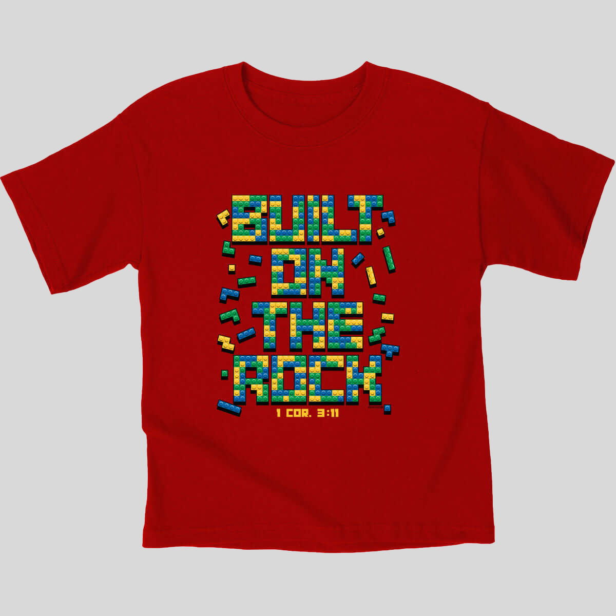 Kerusso Kids T-Shirt Building On The Rock Of Jesus Hoodie, Sweatshirt | CiraTrend.com (Image 1)