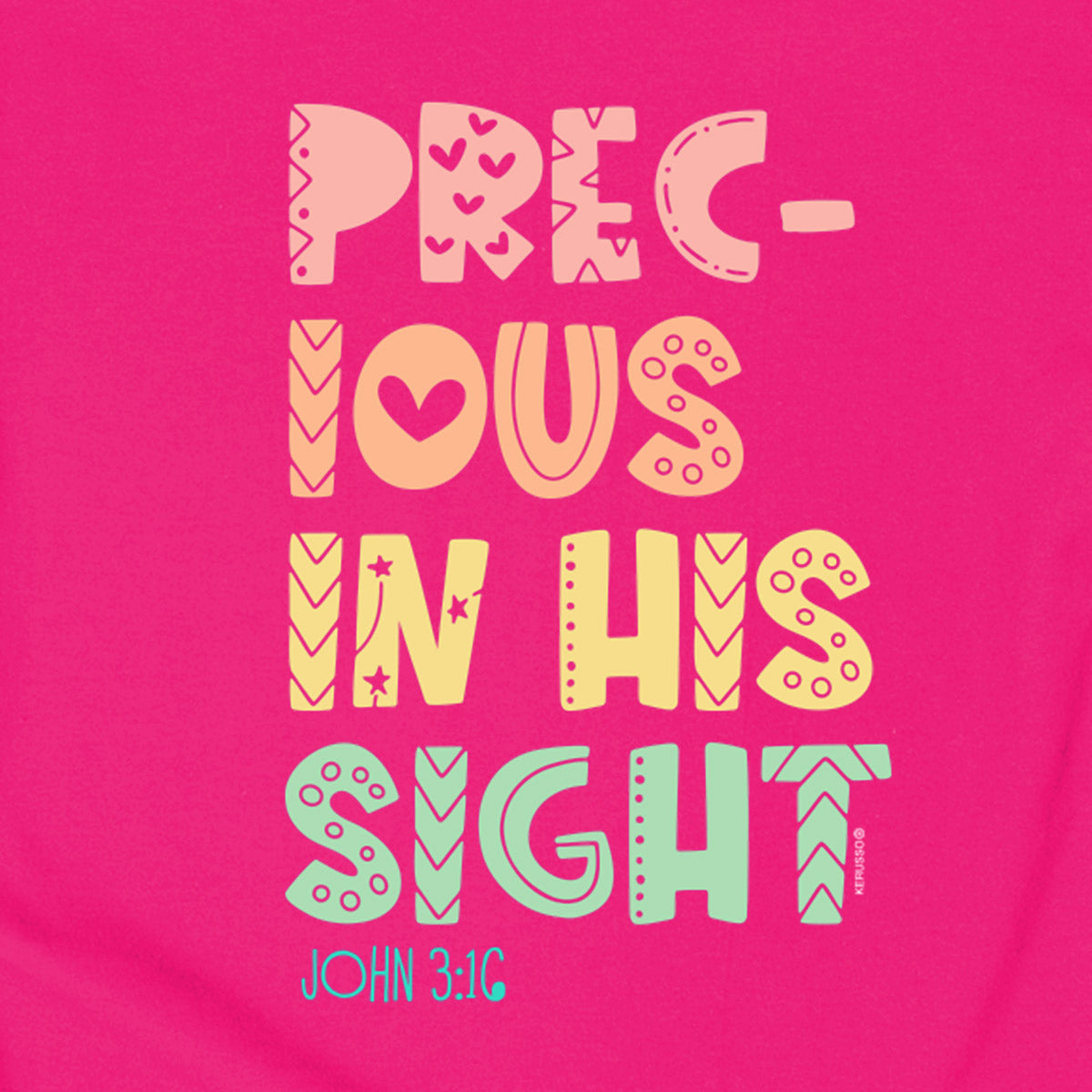 Kerusso Kids T-Shirt Precious Hoodie, Sweatshirt | CiraTrend.com (Image 2)