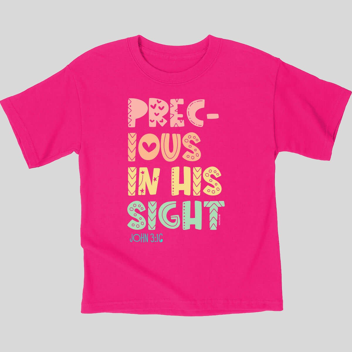 Kerusso Kids T-Shirt Precious Hoodie, Sweatshirt | CiraTrend.com (Image 1)