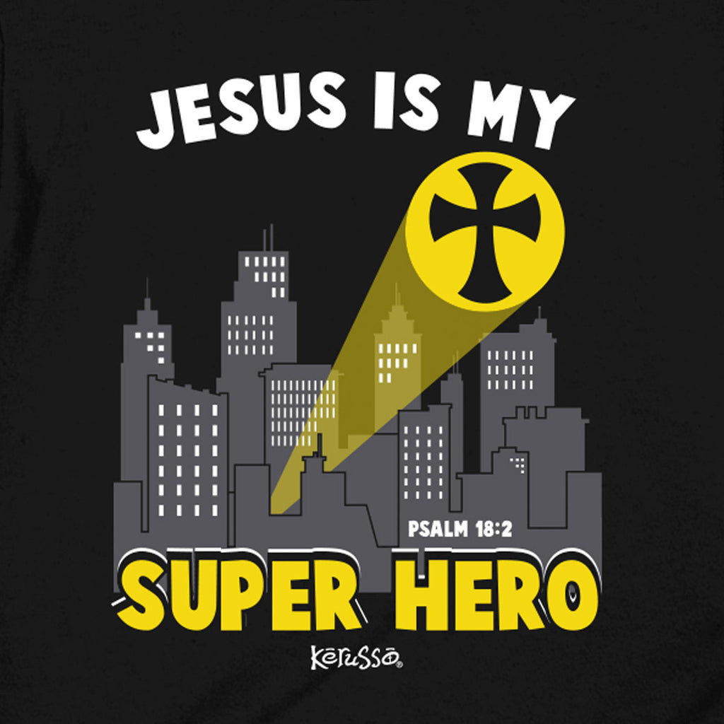 Kerusso Kidz T-Shirt Jesus Super Hero Hoodie, Sweatshirt | CiraTrend.com (Image 2)