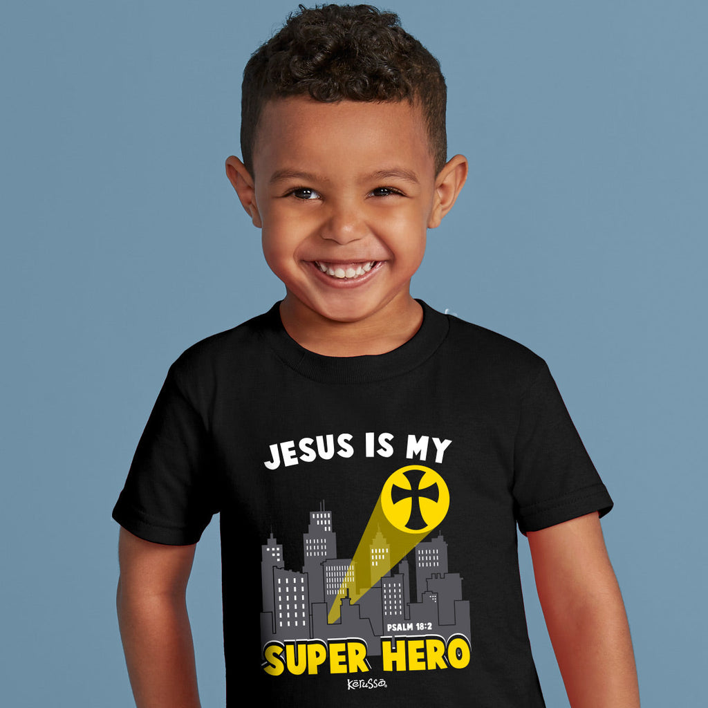 Kerusso Kidz T-Shirt Jesus Super Hero Hoodie, Sweatshirt | CiraTrend.com (Image 4)