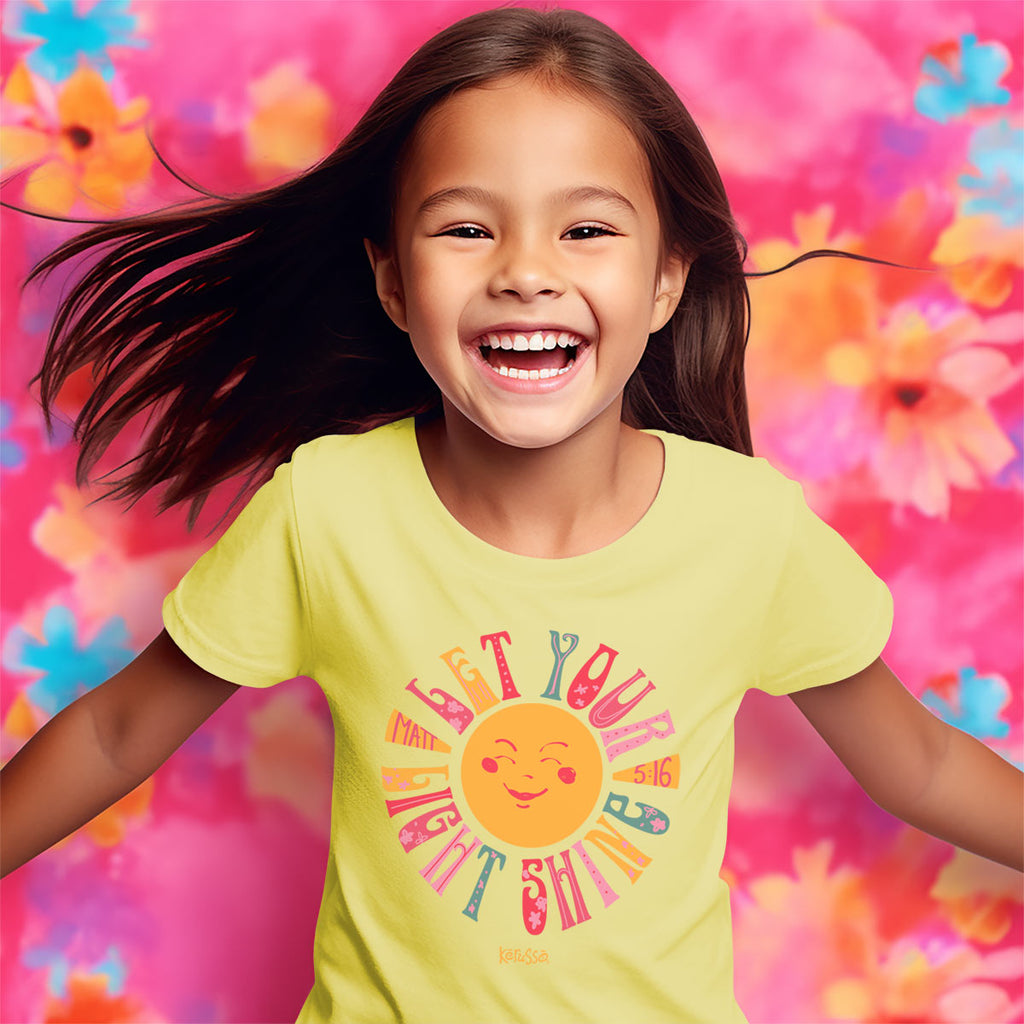 Kerusso Kids T-Shirt Let Your Light Shine Hoodie, Sweatshirt | CiraTrend.com (Image 4)