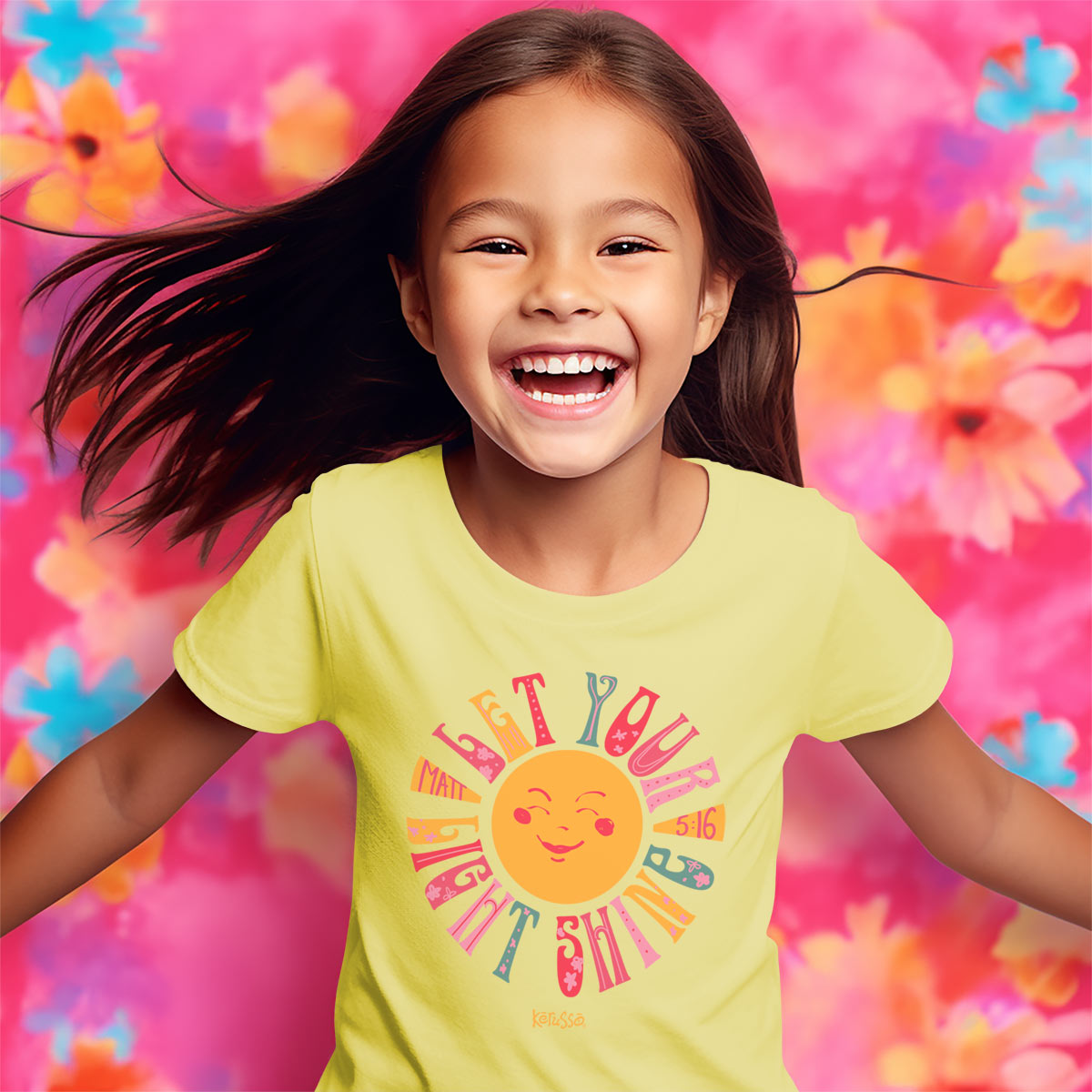 Kerusso Kids T-Shirt Let Your Light Shine Hoodie, Sweatshirt | CiraTrend.com (Image 4)