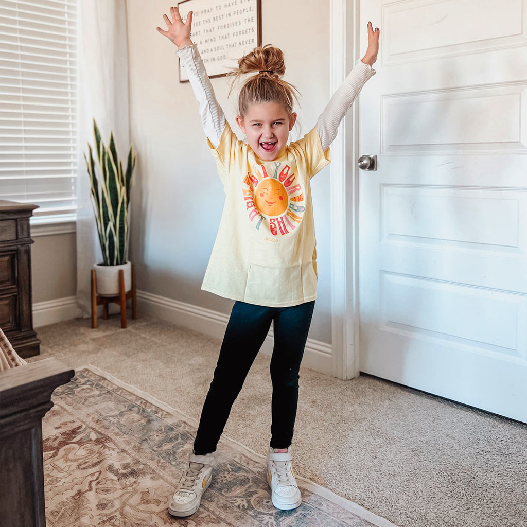 Kerusso Kids T-Shirt Let Your Light Shine Hoodie, Sweatshirt | CiraTrend.com (Image 3)
