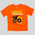 Kerusso Kids T-Shirt Under Construction Hoodie, Sweatshirt | CiraTrend.com (Image 1)