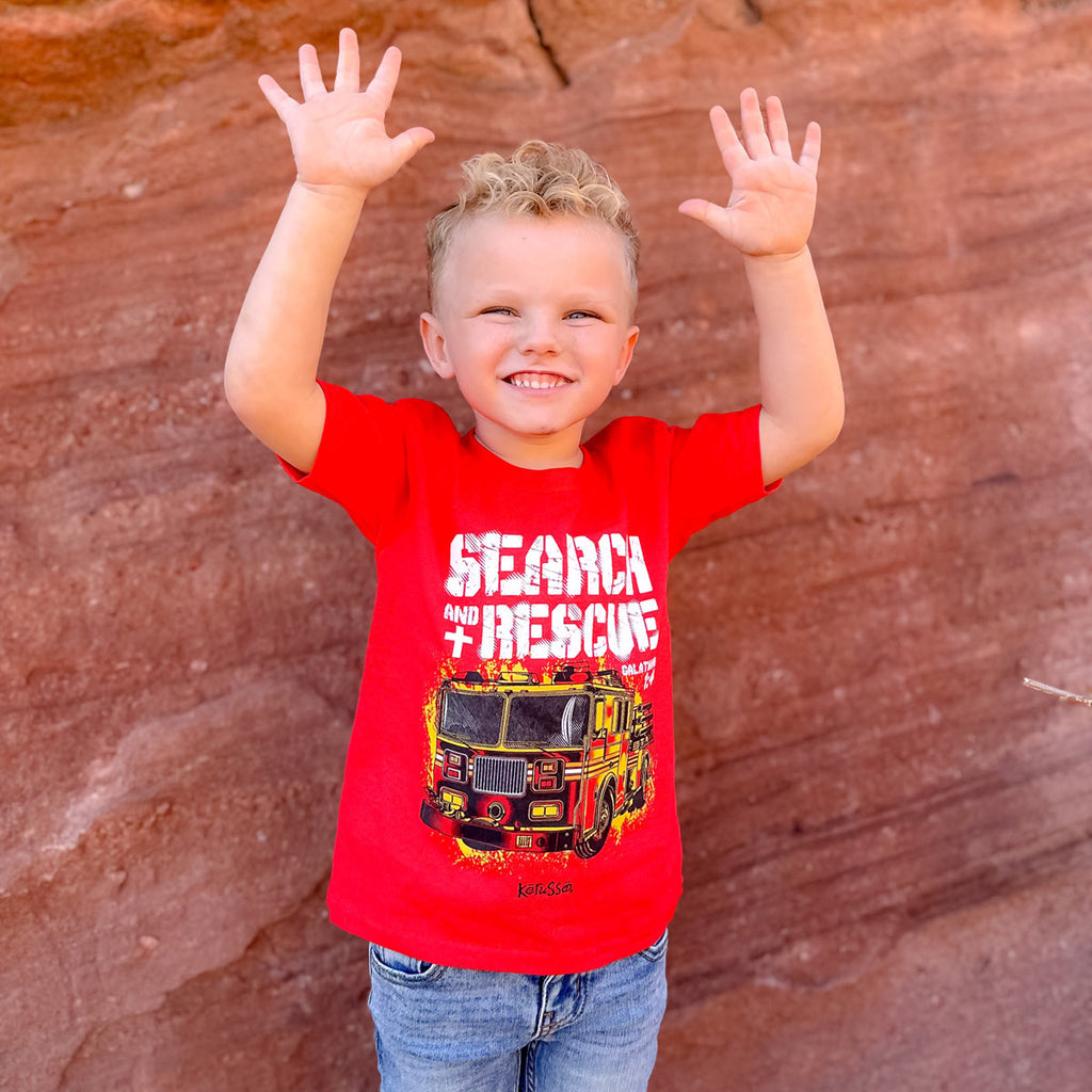 Kerusso Kids T-Shirt Search And Rescue Hoodie, Sweatshirt | CiraTrend.com (Image 3)