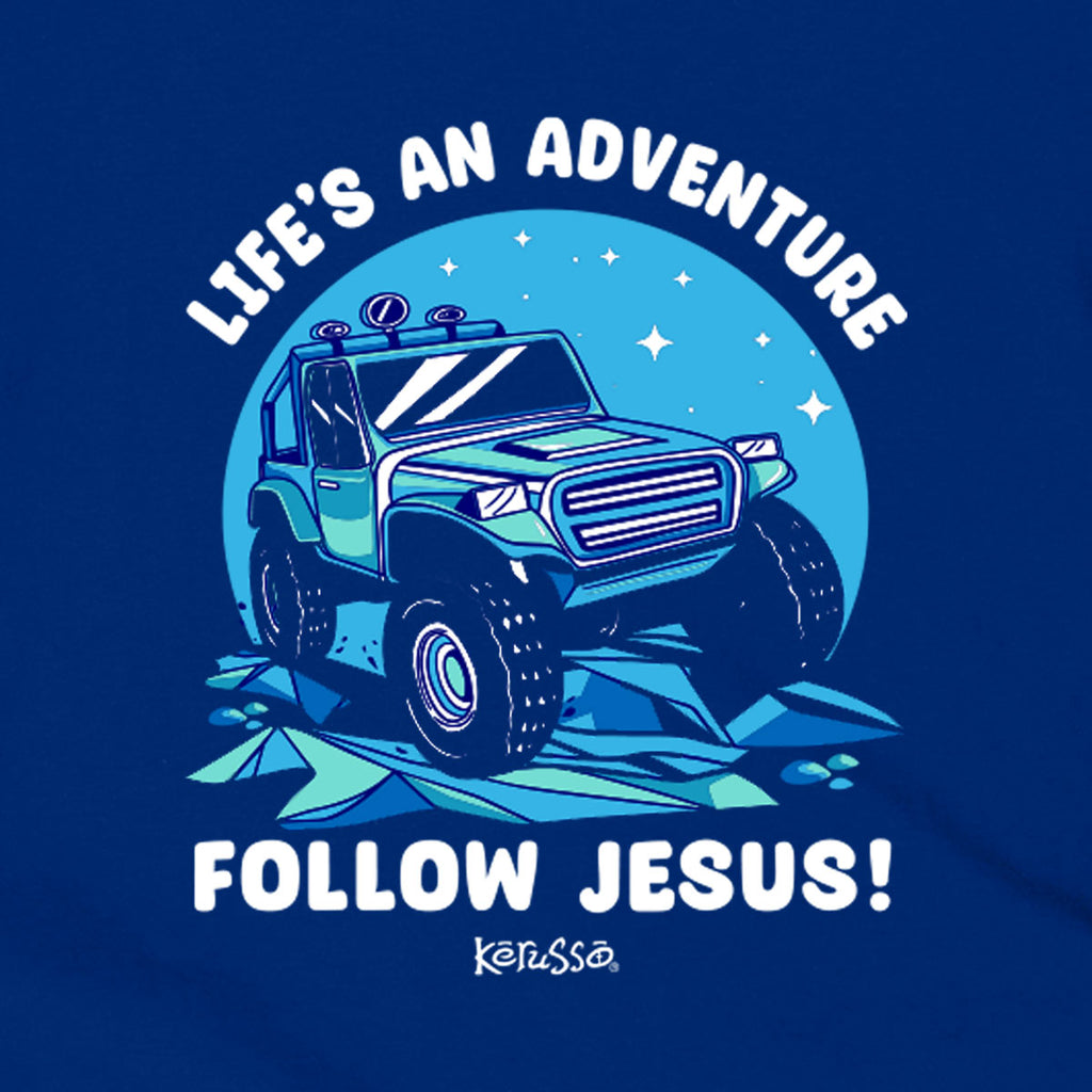 Kerusso Kids T-Shirt Follow Jesus Hoodie, Sweatshirt | CiraTrend.com (Image 2)