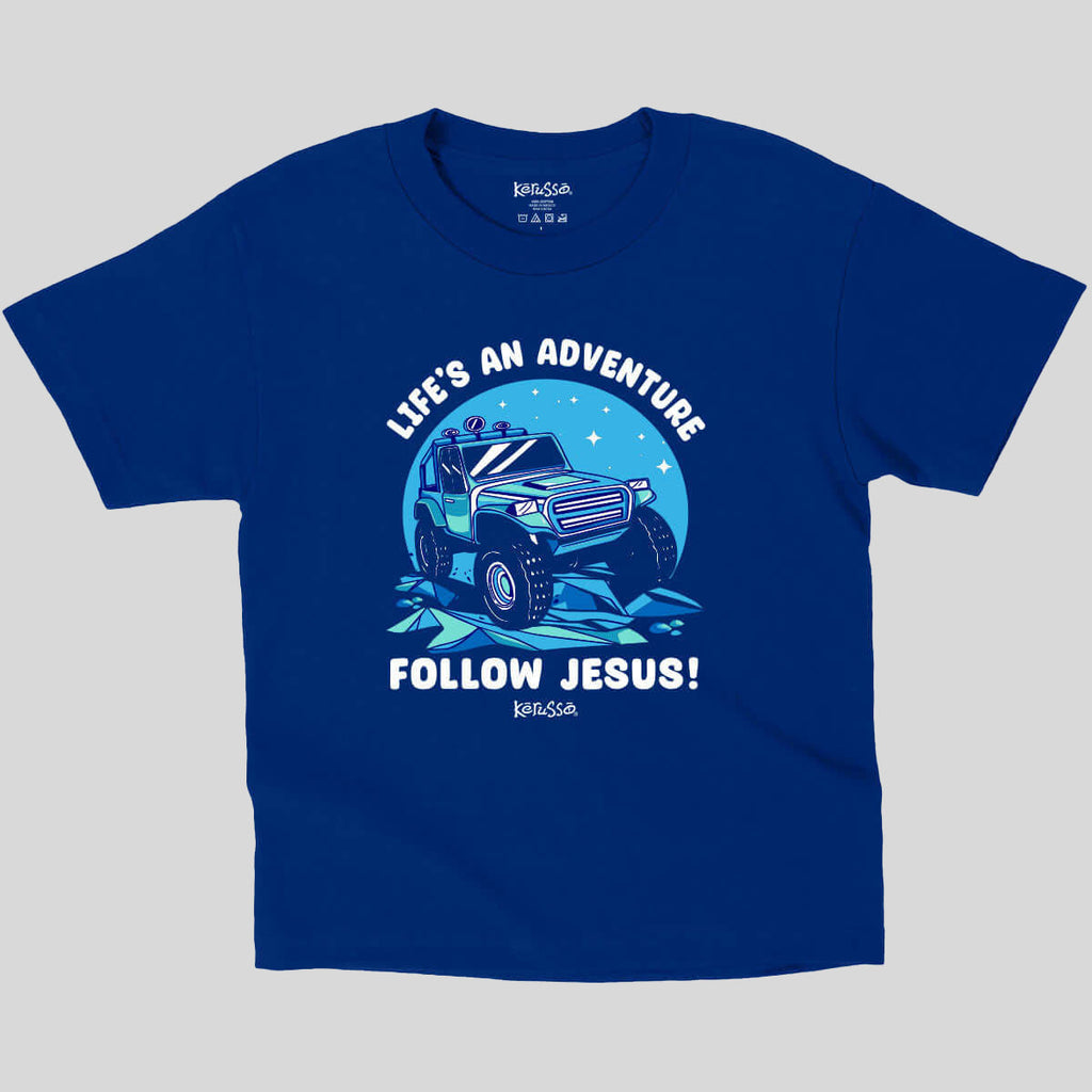Kerusso Kids T-Shirt Follow Jesus Hoodie, Sweatshirt | CiraTrend.com (Image 1)