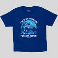 Kerusso Kids T-Shirt Follow Jesus Hoodie, Sweatshirt | CiraTrend.com (Image 1)