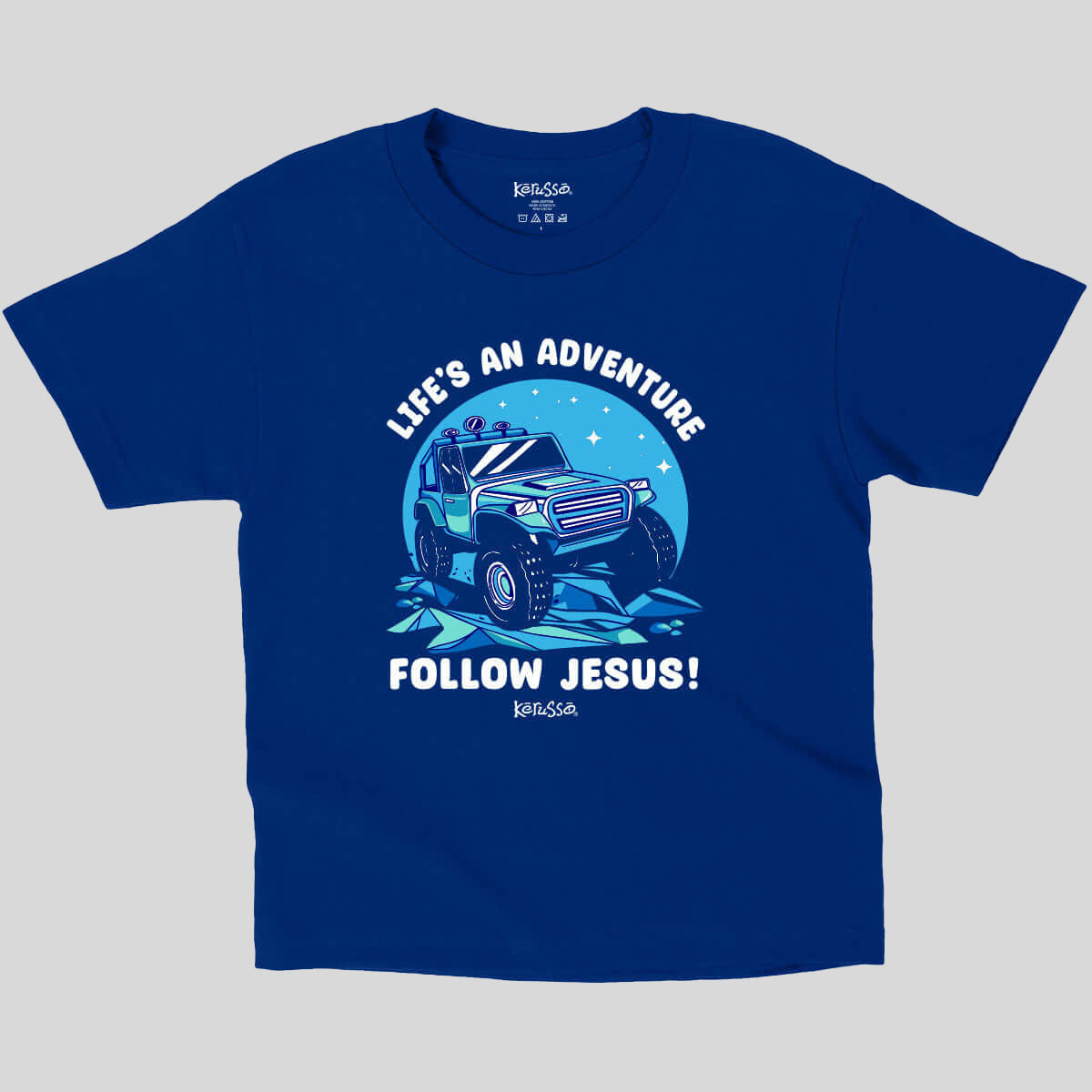Kerusso Kids T-Shirt Follow Jesus Hoodie, Sweatshirt | CiraTrend.com (Image 1)