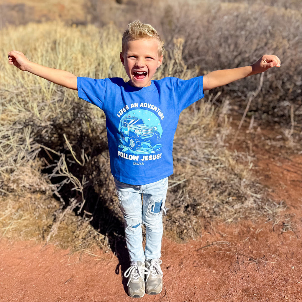 Kerusso Kids T-Shirt Follow Jesus Hoodie, Sweatshirt | CiraTrend.com (Image 4)