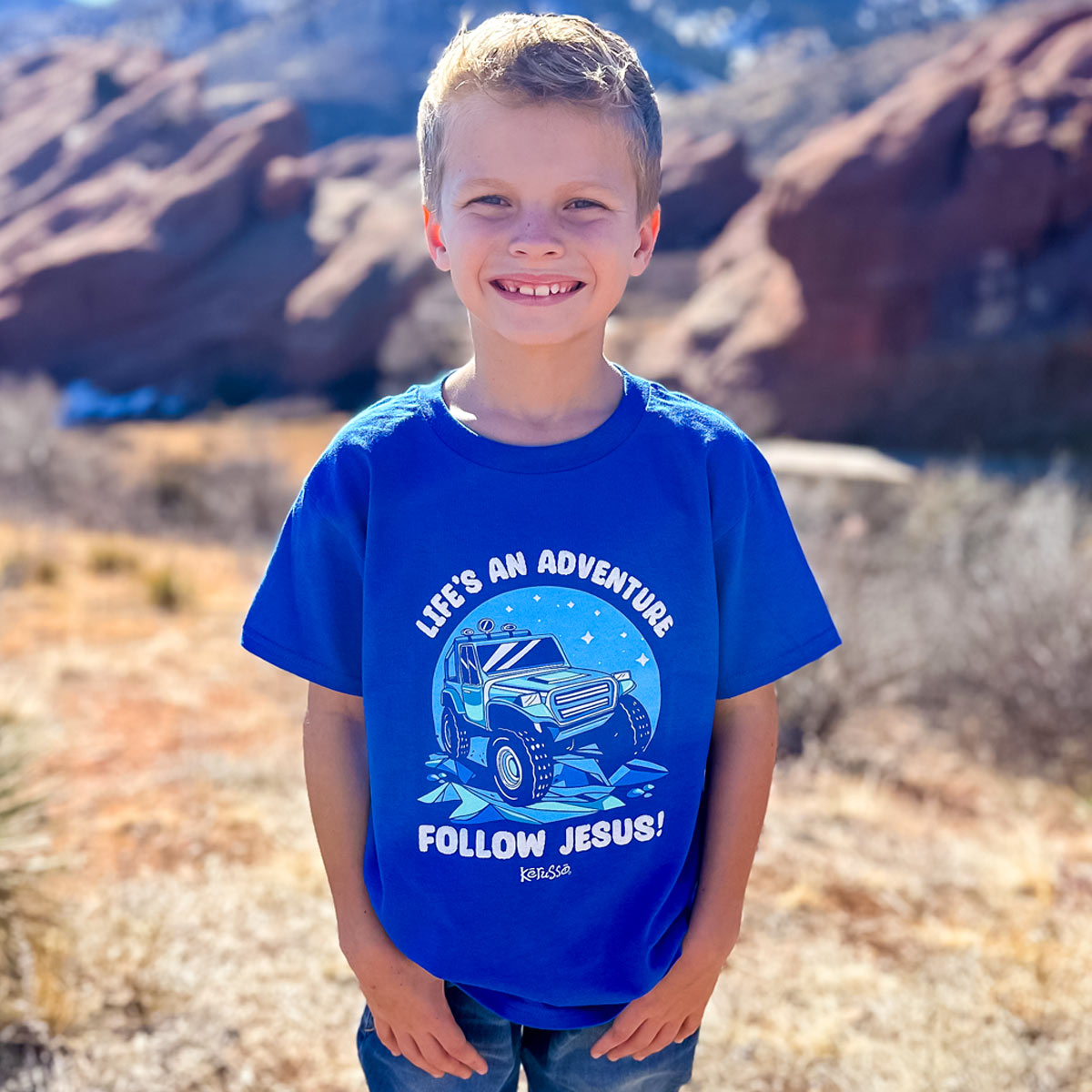 Kerusso Kids T-Shirt Follow Jesus Hoodie, Sweatshirt | CiraTrend.com (Image 3)