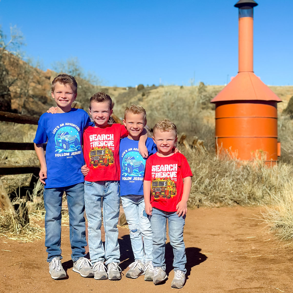 Kerusso Kids T-Shirt Follow Jesus Hoodie, Sweatshirt | CiraTrend.com (Image 5)