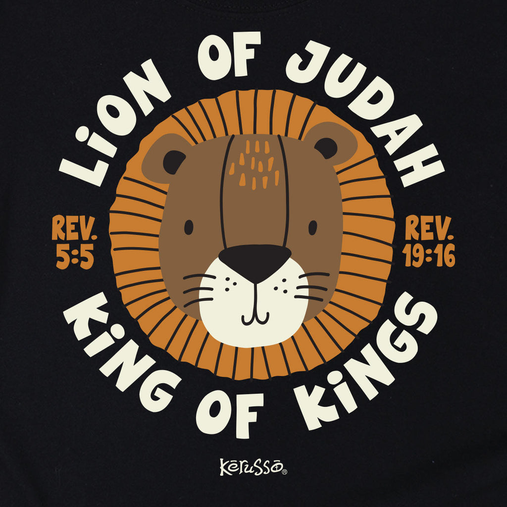 Kerusso Kids T-Shirt Lion Of Judah Hoodie, Sweatshirt | CiraTrend.com (Image 2)