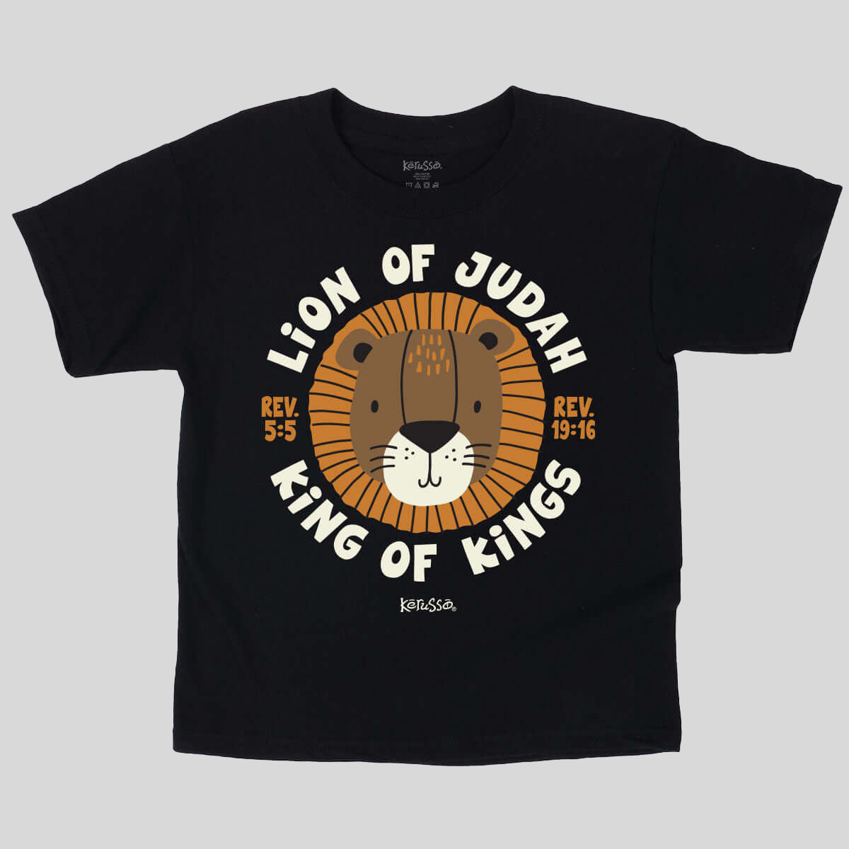 Kerusso Kids T-Shirt Lion Of Judah Hoodie, Sweatshirt | CiraTrend.com (Image 1)