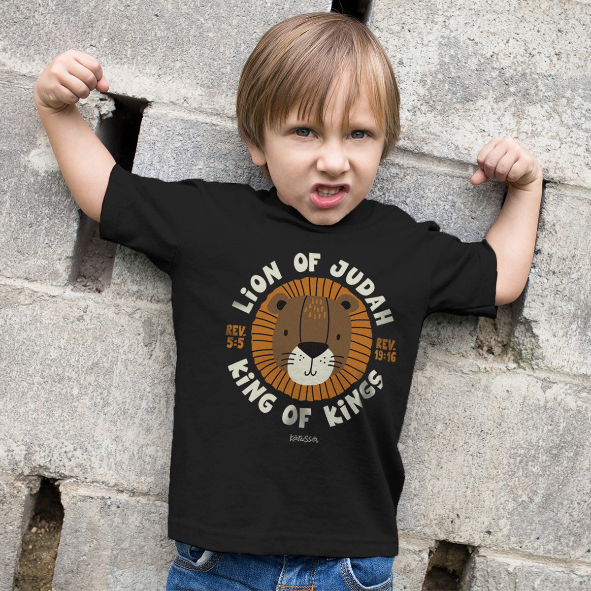 Kerusso Kids T-Shirt Lion Of Judah Hoodie, Sweatshirt | CiraTrend.com (Image 3)