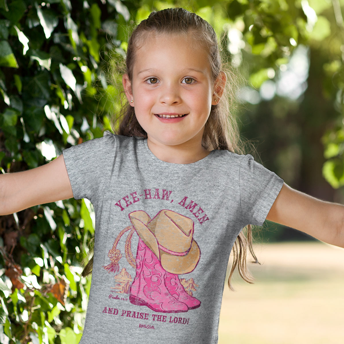 Kerusso Kids T-Shirt Yee Haw Hoodie, Sweatshirt | CiraTrend.com (Image 3)