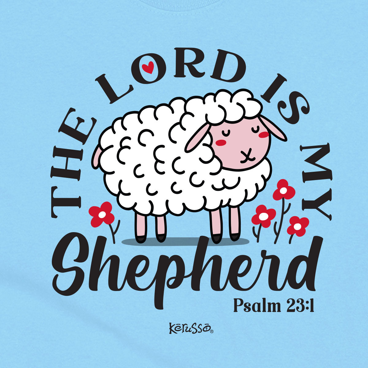 Kerusso Kids T-Shirt Lord Is My Shepherd Hoodie, Sweatshirt | CiraTrend.com (Image 2)