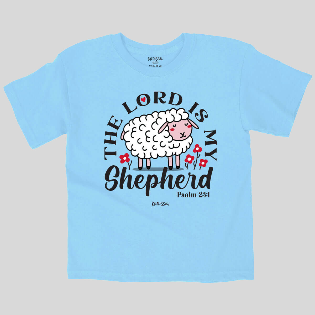Kerusso Kids T-Shirt Lord Is My Shepherd Hoodie, Sweatshirt | CiraTrend.com (Image 1)