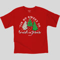 Kerusso Kids Christmas T-Shirt Tis So Sweet To Trust In Jesus Hoodie, Sweatshirt | CiraTrend.com (Image 1)