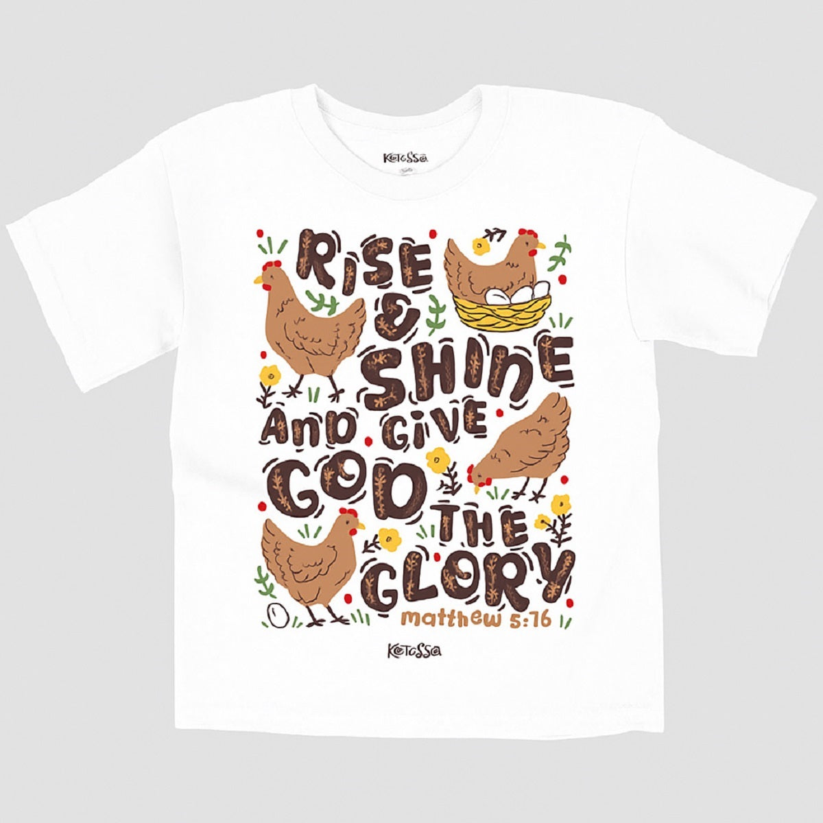 Kerusso Kidz T-Shirt Rise And Shine Hoodie, Sweatshirt | CiraTrend.com (Image 1)