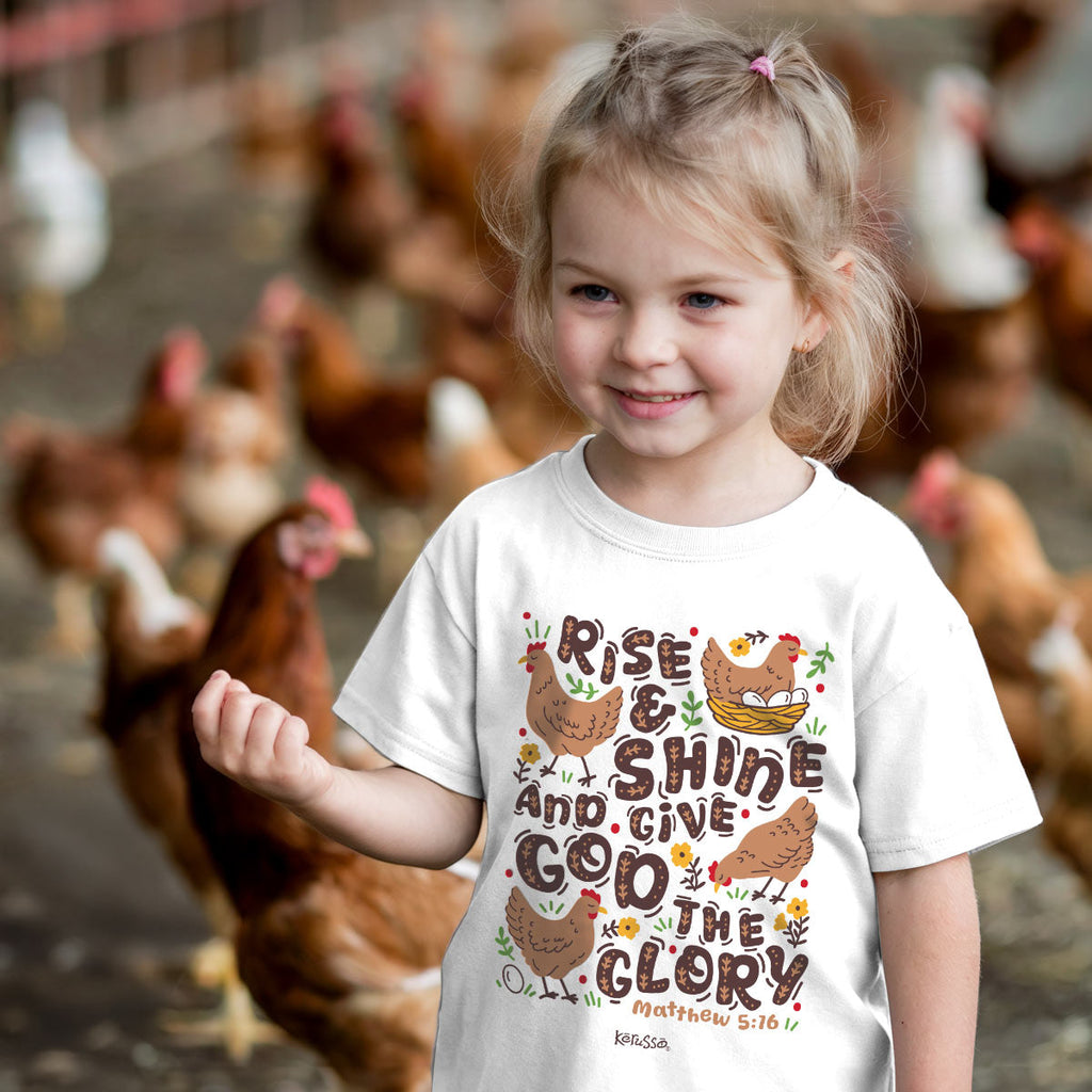 Kerusso Kidz T-Shirt Rise And Shine Hoodie, Sweatshirt | CiraTrend.com (Image 3)