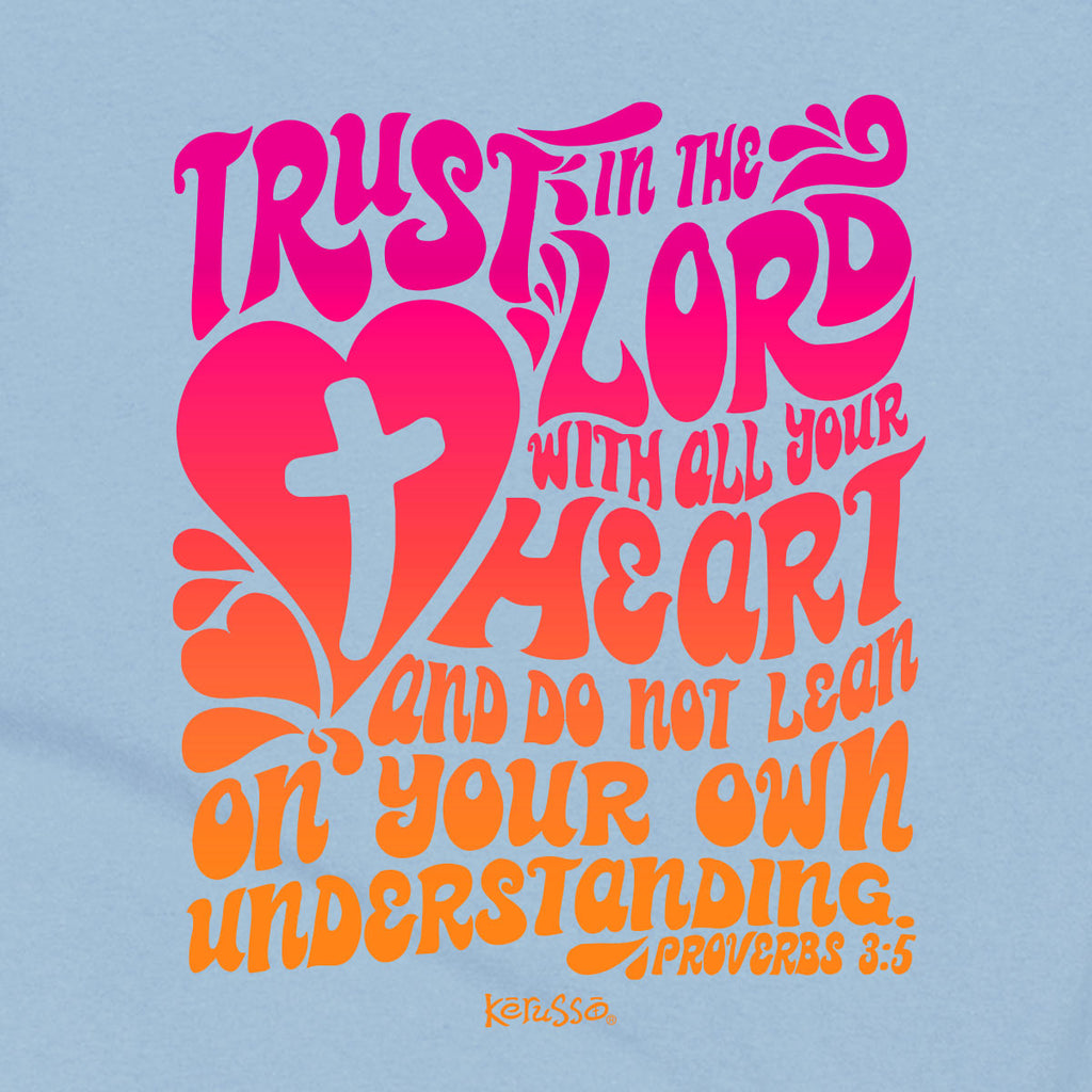 Kerusso Kidz T-Shirt Trust In The Lord Hoodie, Sweatshirt | CiraTrend.com (Image 2)