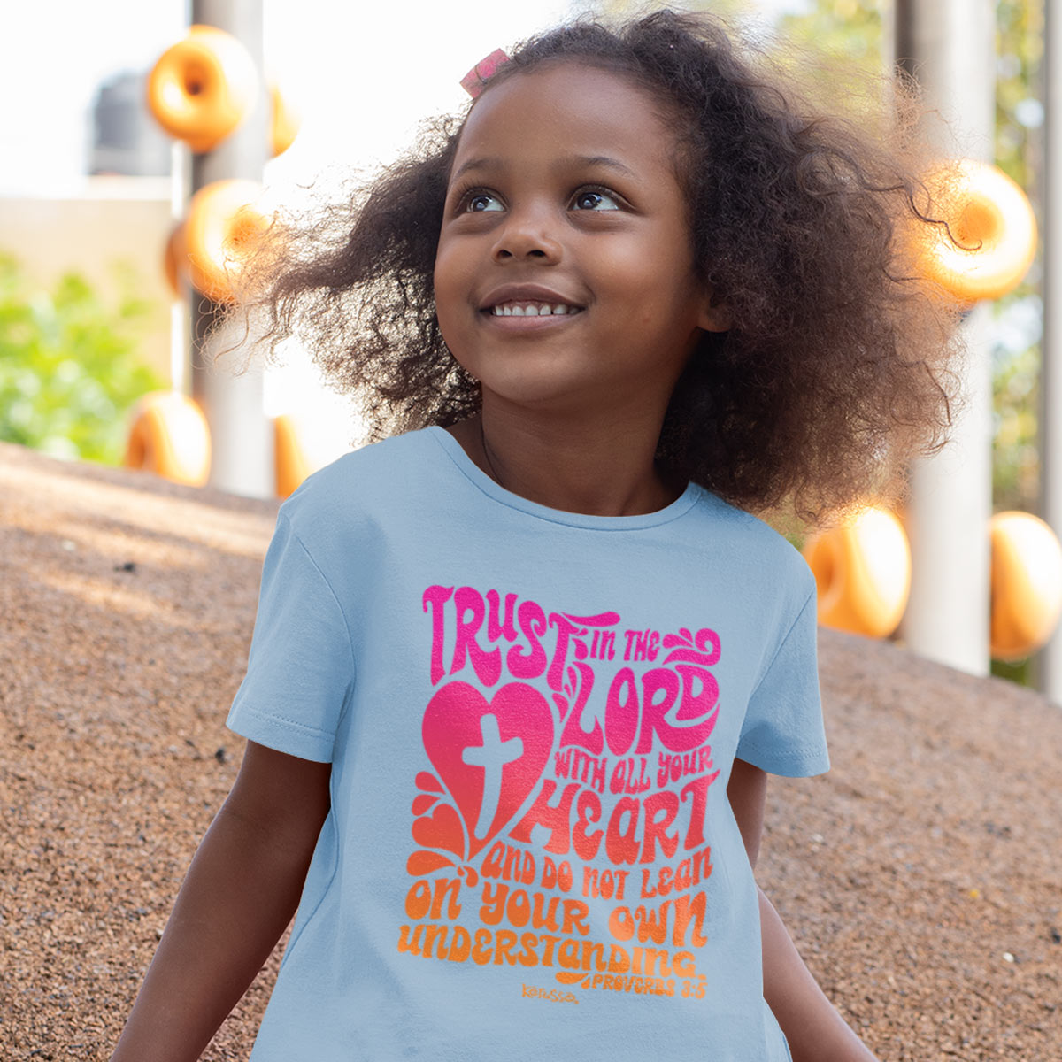 Kerusso Kidz T-Shirt Trust In The Lord Hoodie, Sweatshirt | CiraTrend.com (Image 3)
