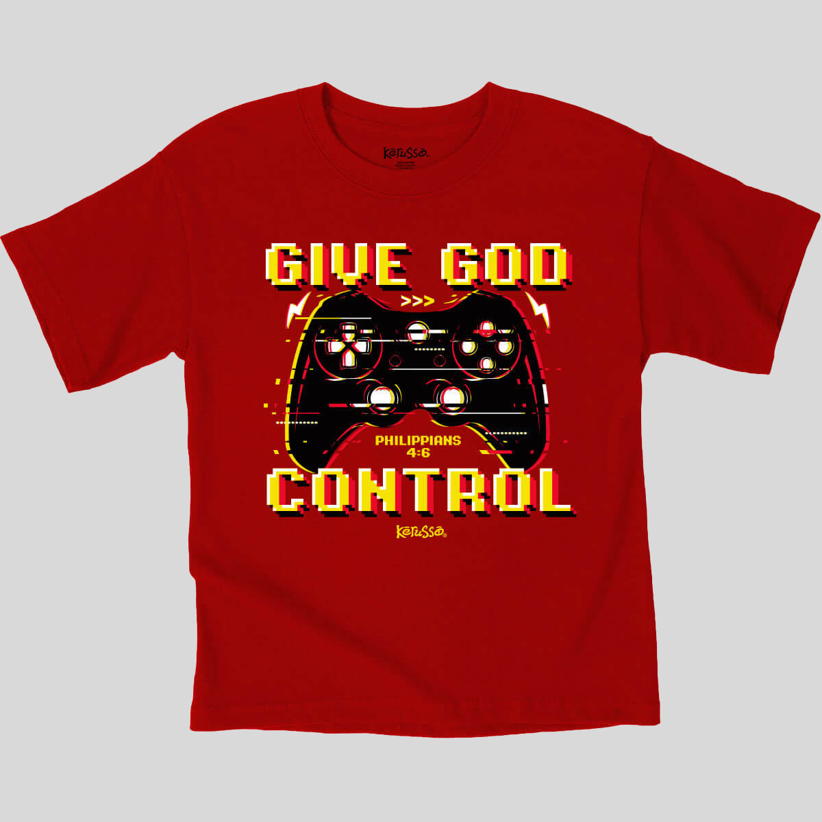 Kerusso Kidz T-Shirt Game Of Life Hoodie, Sweatshirt | CiraTrend.com (Image 1)