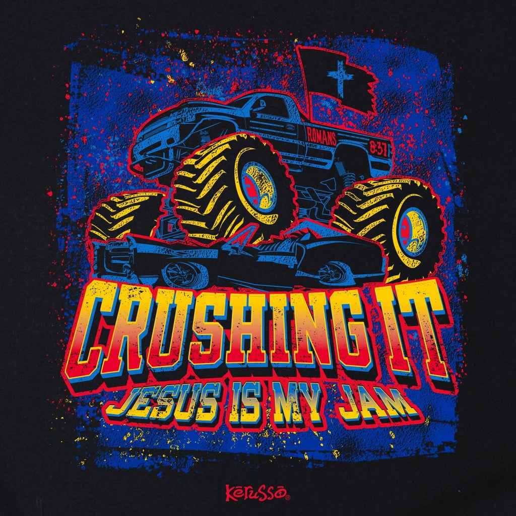 Kerusso Kidz T-Shirt Truck Hoodie, Sweatshirt | CiraTrend.com (Image 2)