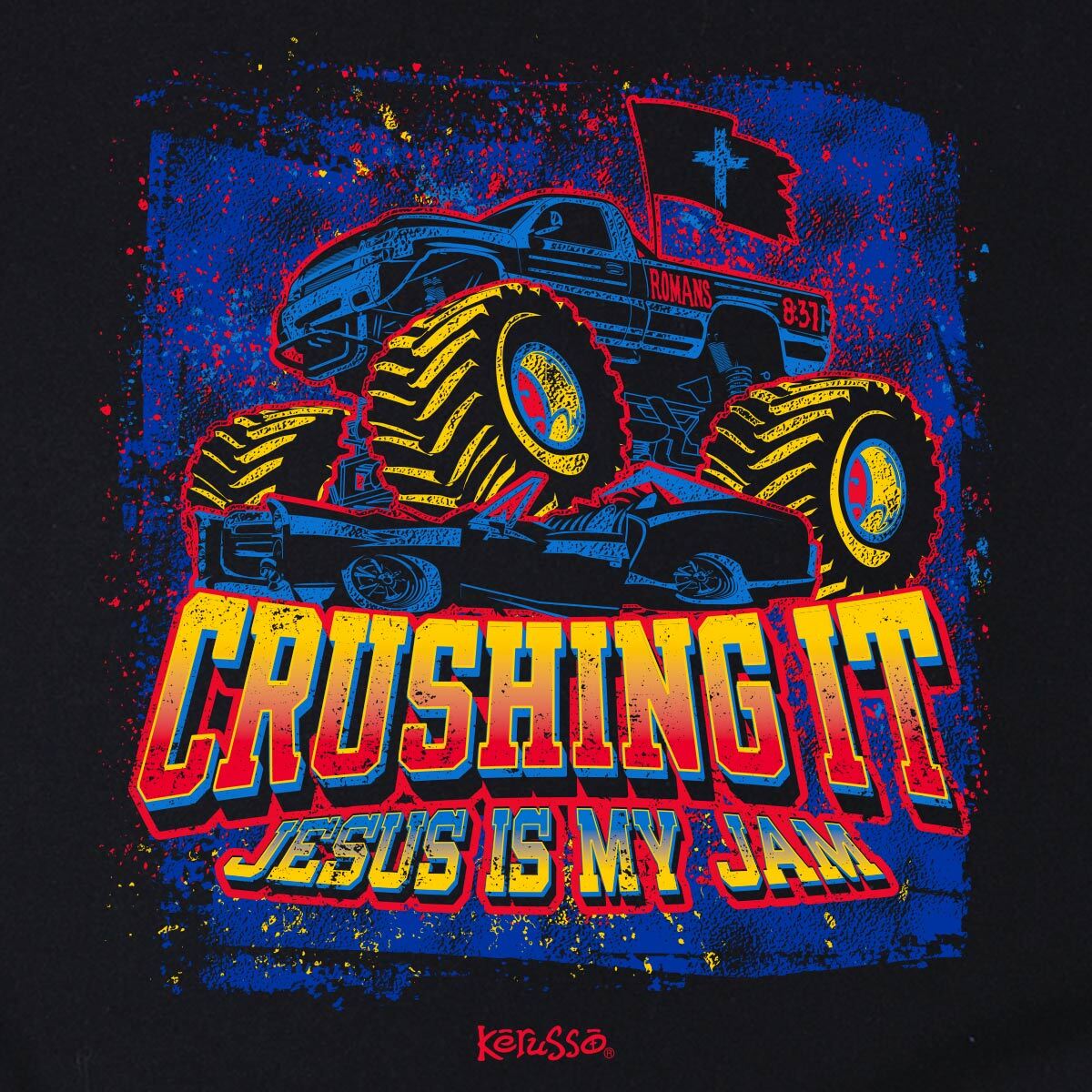 Kerusso Kidz T-Shirt Truck Hoodie, Sweatshirt | CiraTrend.com (Image 2)