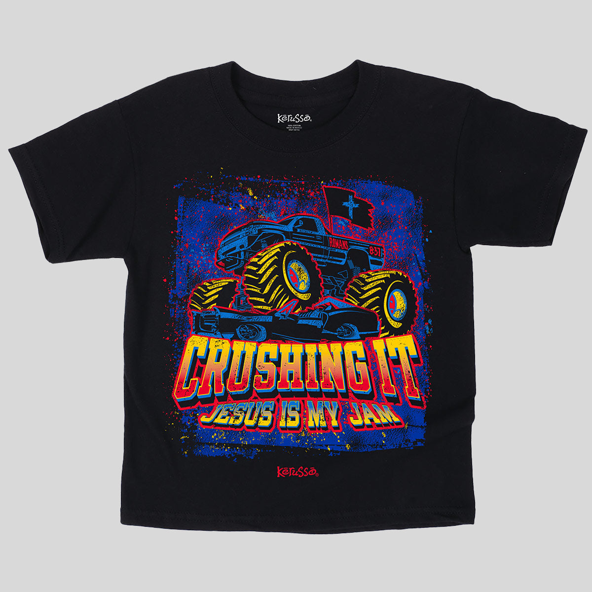 Kerusso Kidz T-Shirt Truck Hoodie, Sweatshirt | CiraTrend.com (Image 1)