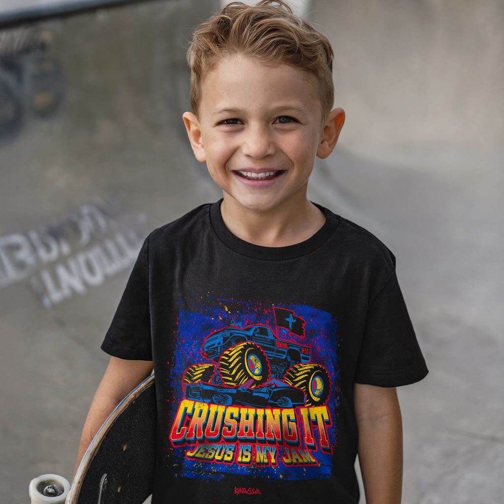 Kerusso Kidz T-Shirt Truck Hoodie, Sweatshirt | CiraTrend.com (Image 3)