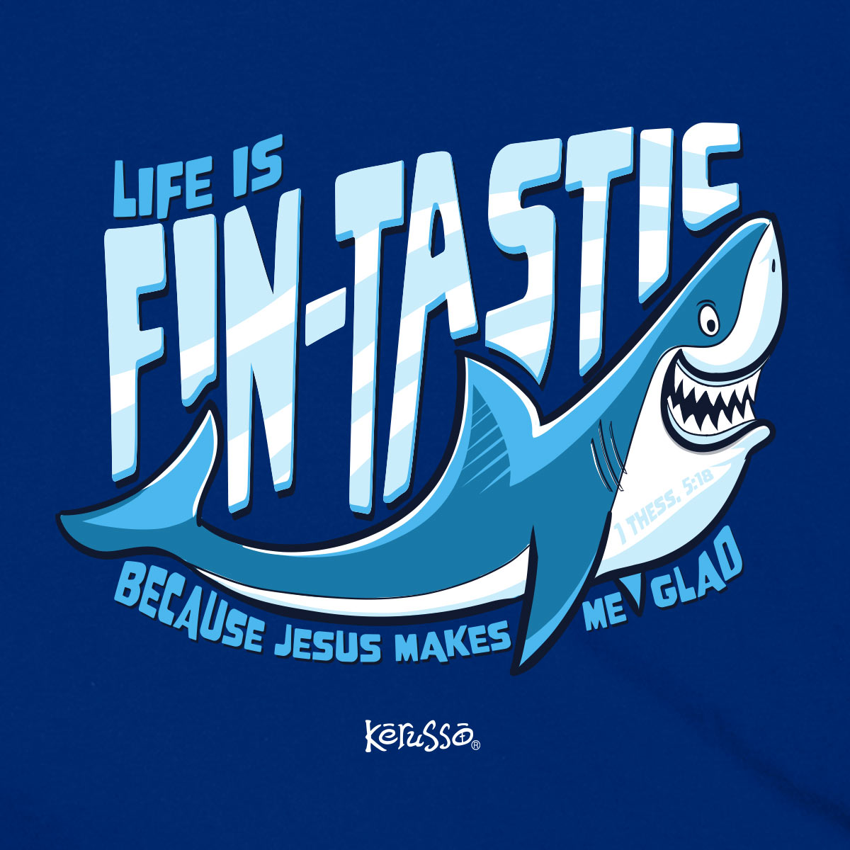 Kerusso Kidz T-Shirt Shark Hoodie, Sweatshirt | CiraTrend.com (Image 2)