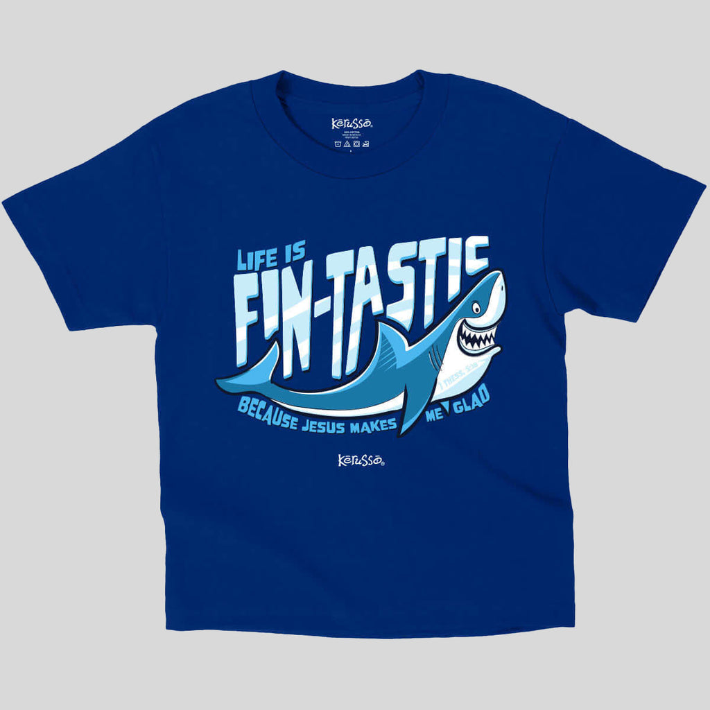 Kerusso Kidz T-Shirt Shark Hoodie, Sweatshirt | CiraTrend.com (Image 1)