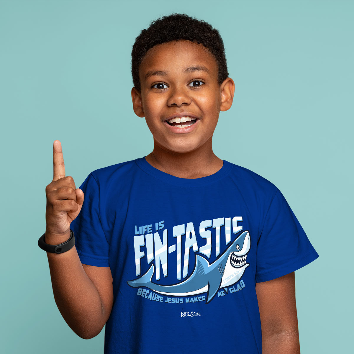 Kerusso Kidz T-Shirt Shark Hoodie, Sweatshirt | CiraTrend.com (Image 3)