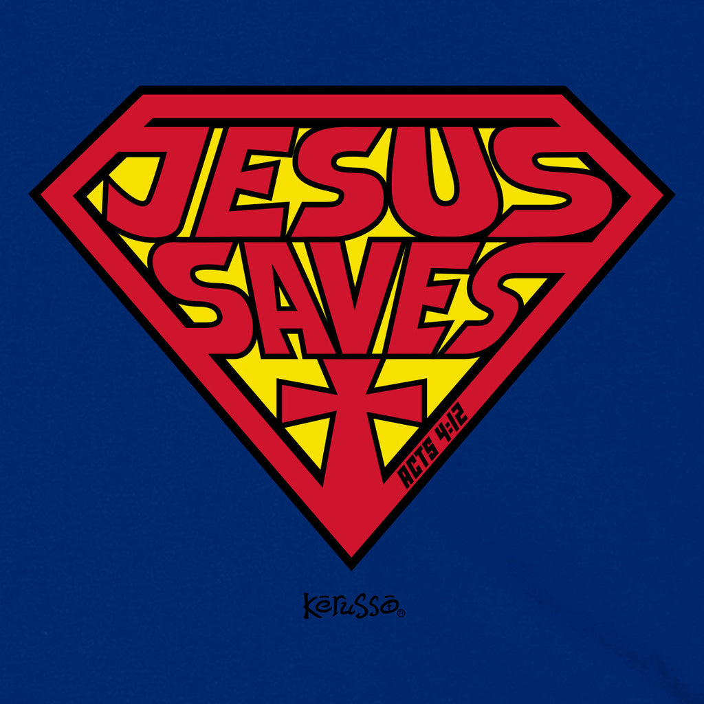 Kerusso Kids T-Shirt Jesus Saves Hoodie, Sweatshirt | CiraTrend.com (Image 2)