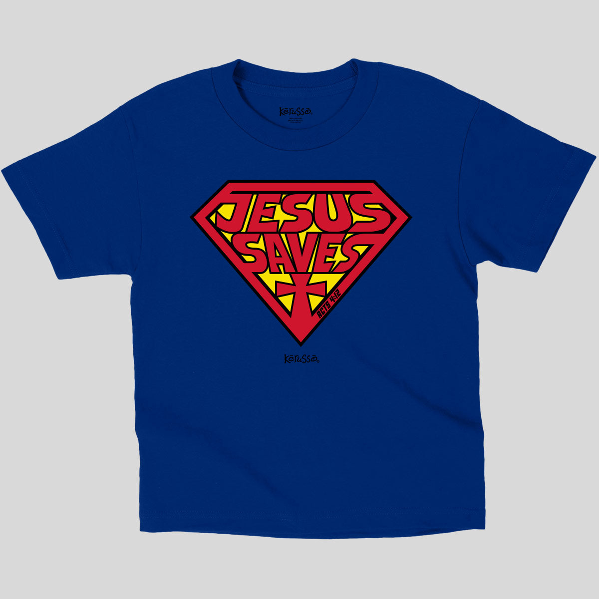 Kerusso Kids T-Shirt Jesus Saves Hoodie, Sweatshirt | CiraTrend.com (Image 1)