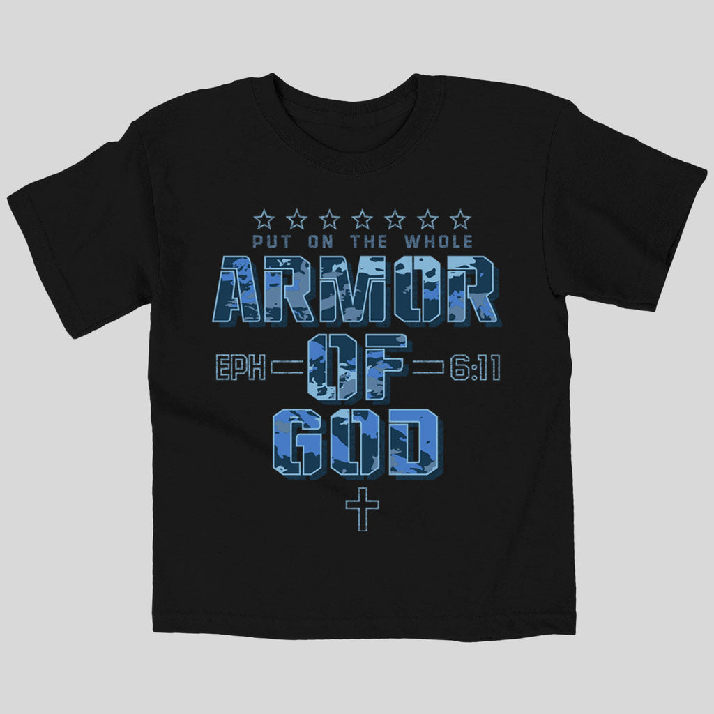 Kerusso Kids T-Shirt Armor Camo Hoodie, Sweatshirt | CiraTrend.com (Image 1)