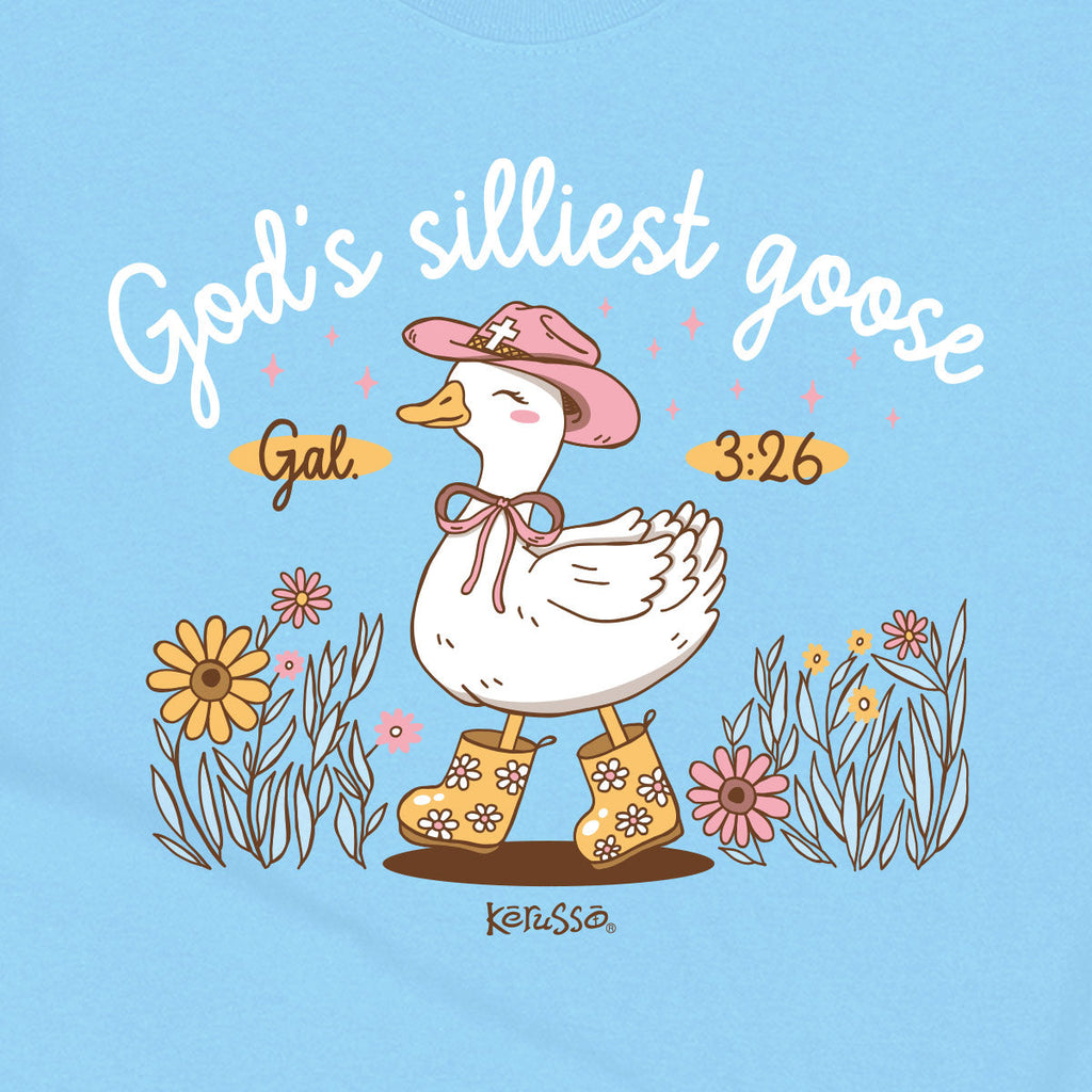 Kerusso Kids T-Shirt Silly Goose Hoodie, Sweatshirt | CiraTrend.com (Image 2)